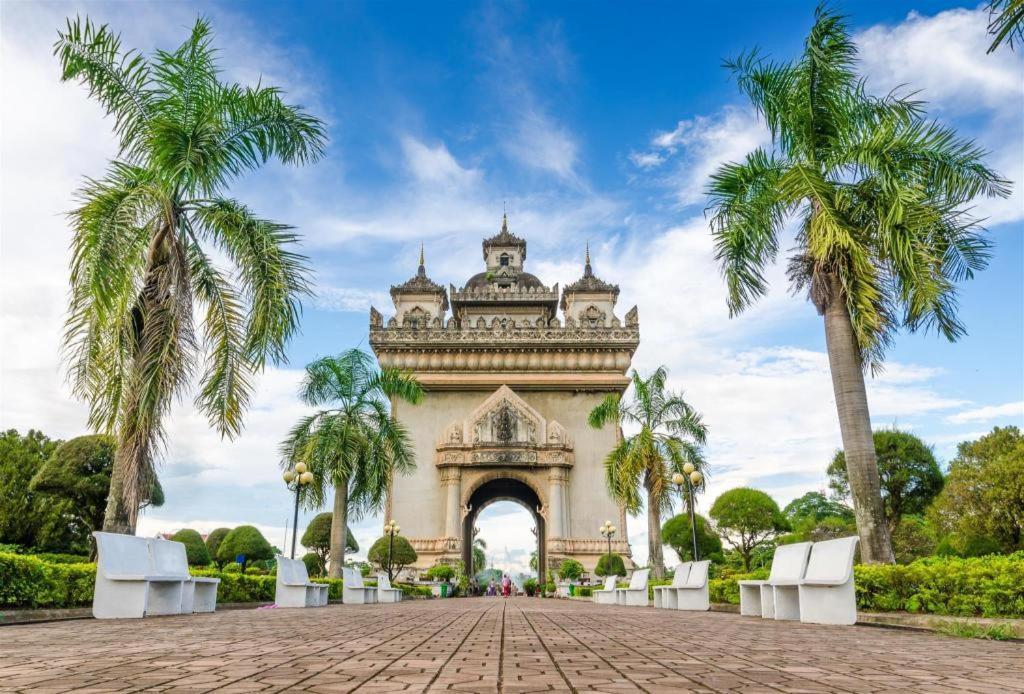 Souvanna 2 Hotel Viêng Chăn Ngoại thất bức ảnh