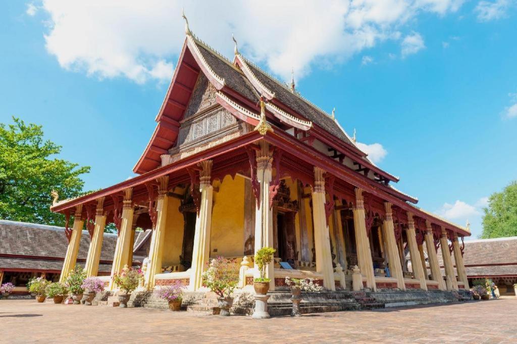 Souvanna 2 Hotel Viêng Chăn Ngoại thất bức ảnh