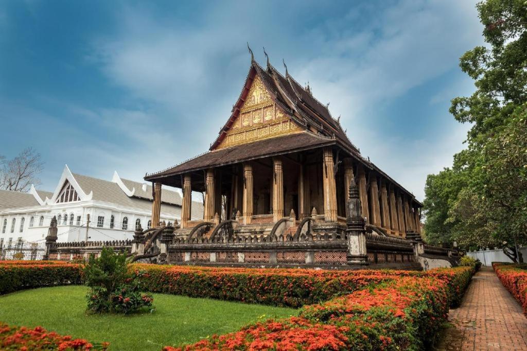 Souvanna 2 Hotel Viêng Chăn Ngoại thất bức ảnh