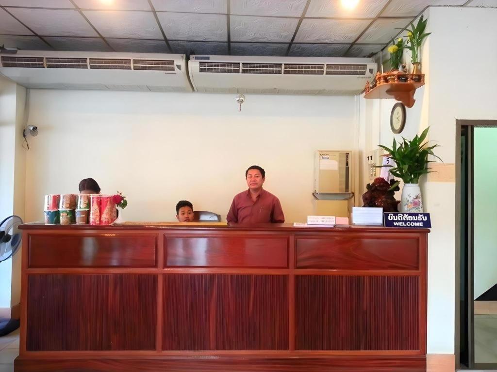 Souvanna 2 Hotel Viêng Chăn Ngoại thất bức ảnh