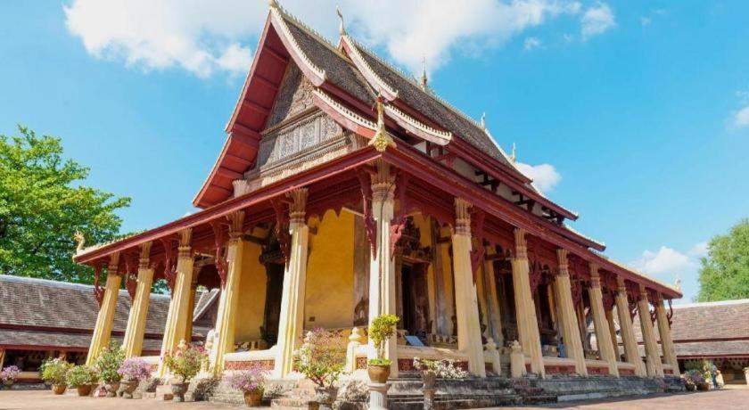 Souvanna 2 Hotel Viêng Chăn Ngoại thất bức ảnh