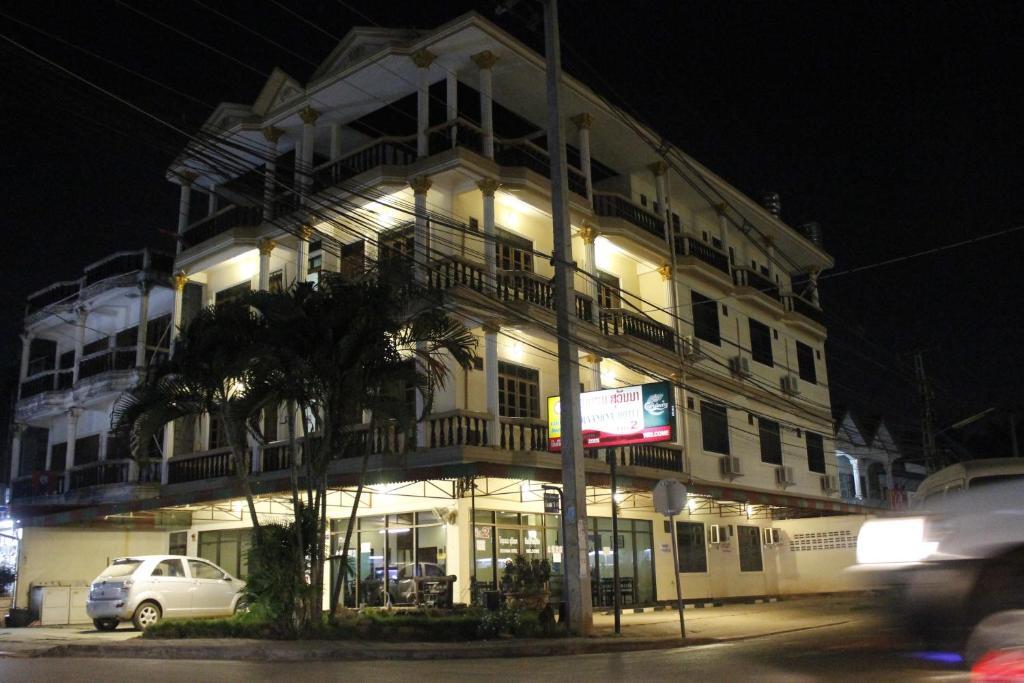 Souvanna 2 Hotel Viêng Chăn Ngoại thất bức ảnh