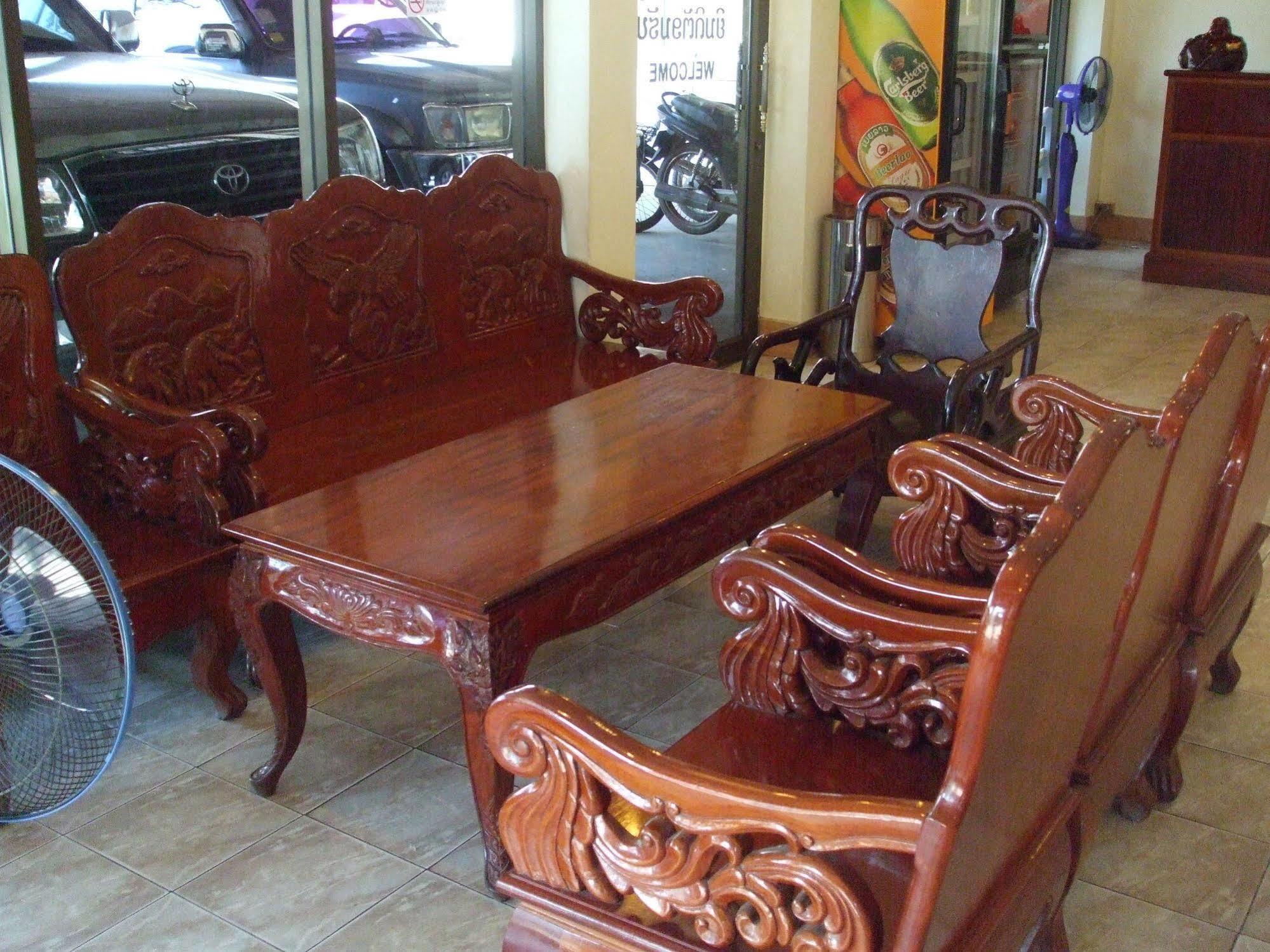 Souvanna 2 Hotel Viêng Chăn Ngoại thất bức ảnh